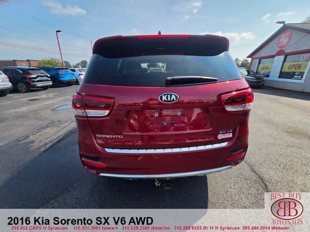 Used 2016 Kia Sorento SX AWD/4WD image 6