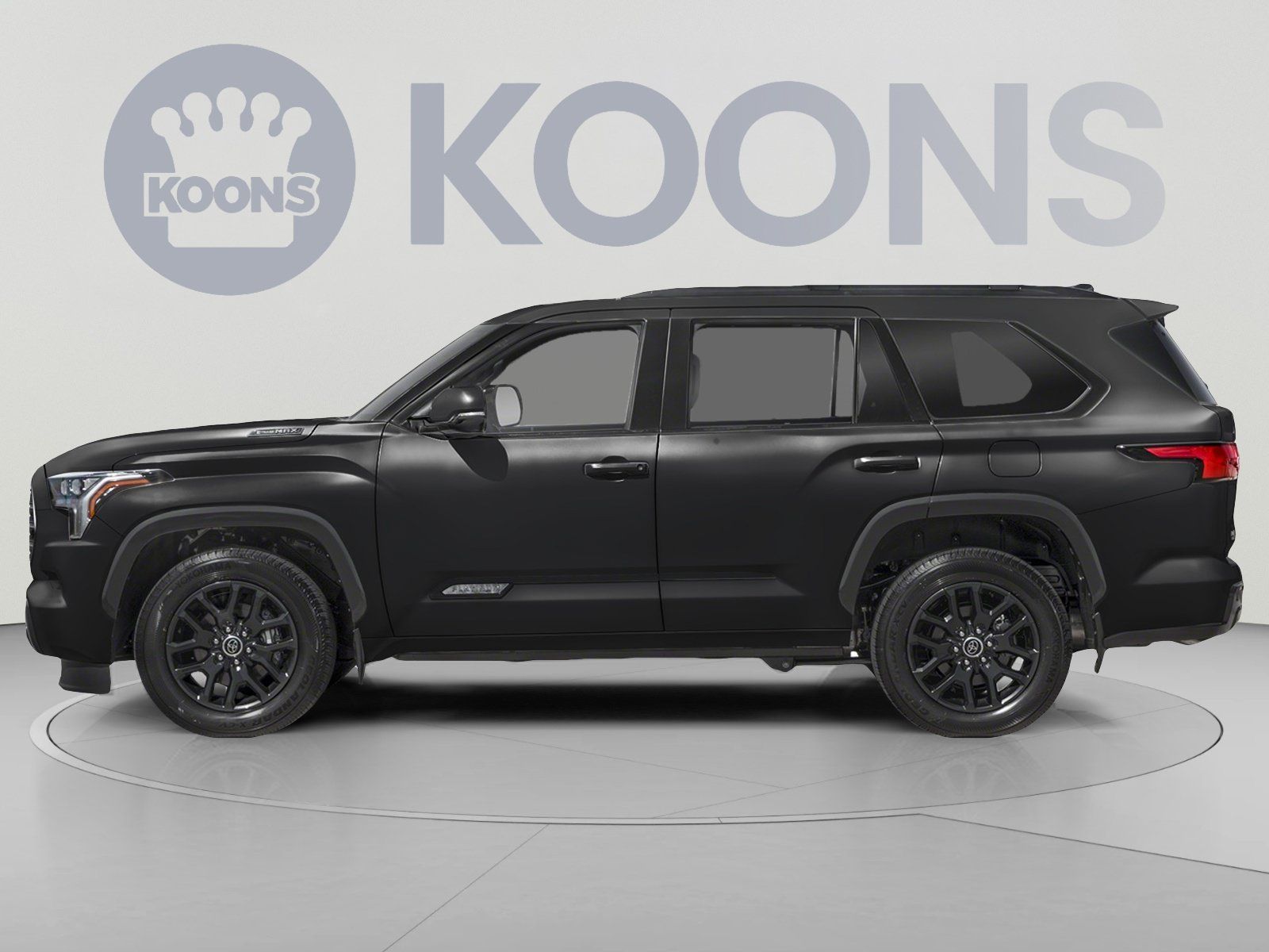 New 2026 Toyota Sequoia Platinum AWD/4WD image 4