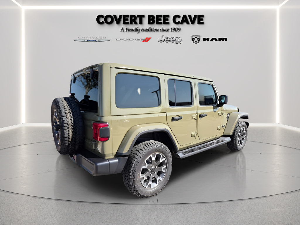 New 2026 Jeep Wrangler Unlimited Sahara AWD/4WD image 10