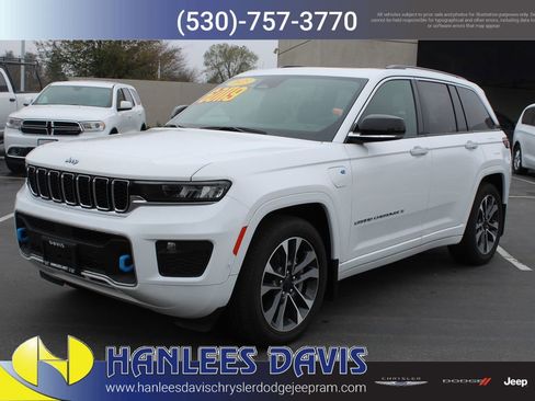 New 2023 Jeep Grand Cherokee Overland w/ MOPAR Finishing Package image 3