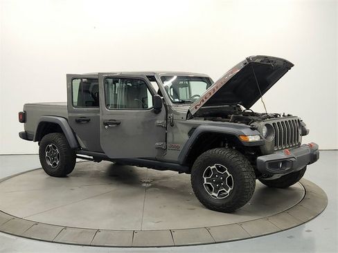 Used 2021 Jeep Gladiator Mojave w/ Cold Weather Group image 9