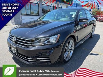 Used 2018 Volkswagen Passat 2.0T R-Line