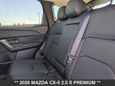 New 2026 MAZDA CX-5 2.5 S w/ Premium Package AWD/4WD image 12
