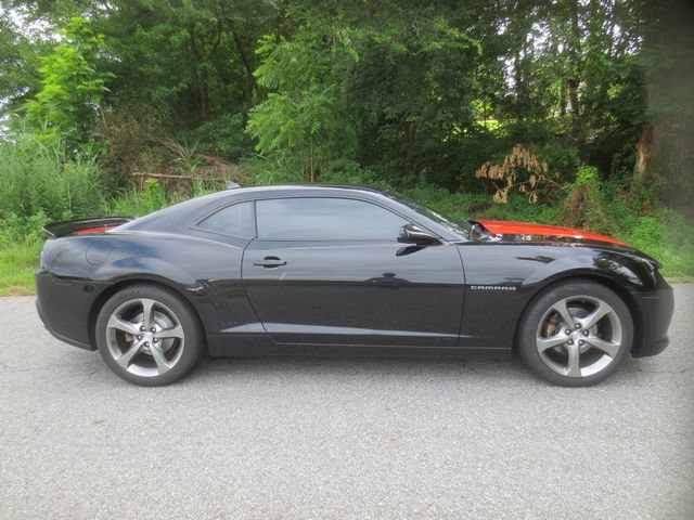 Used 2014 Chevrolet Camaro LS w/ Orange Rally Stripe Package RWD image 9