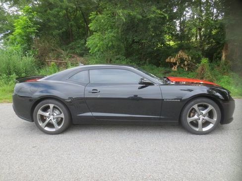 Used 2014 Chevrolet Camaro LS w/ Orange Rally Stripe Package image 9
