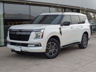 Used 2025 Nissan Armada SL w/ Captain's Chari Seat Package