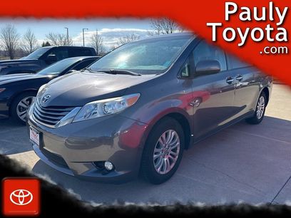 Used 2012 Toyota Sienna XLE w/ XLE Navigation Pkg