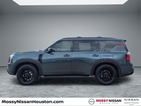 New 2026 Nissan Armada PRO-4X w/ Captain's Chari Seat Package AWD/4WD image 5