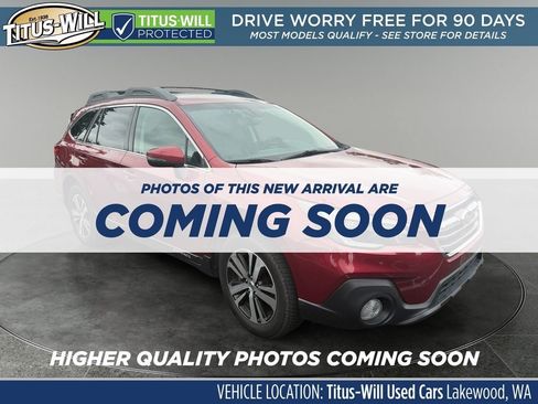 Used 2019 Subaru Outback 3.6R Limited AWD/4WD image 1