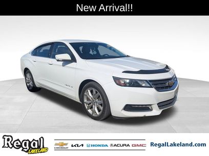 Used 2018 Chevrolet Impala LT