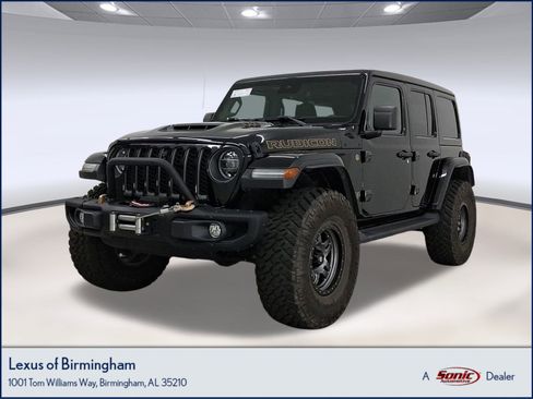 Used 2022 Jeep Wrangler Unlimited Rubicon w/ Xtreme Recon 35" Tire Package image 1