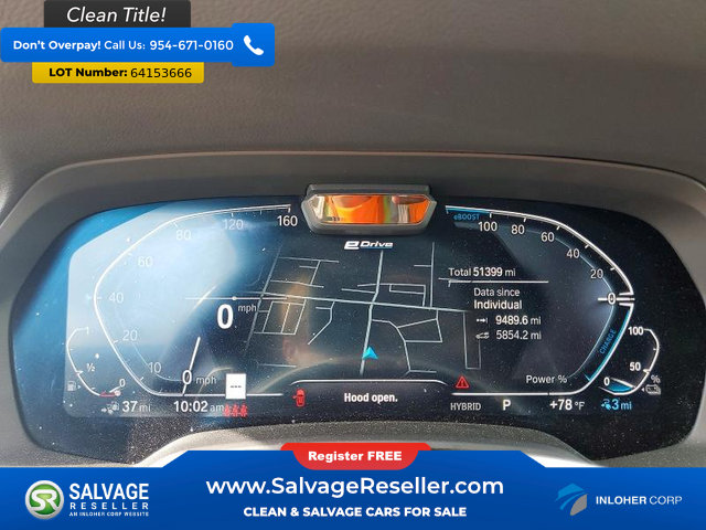 Used 2022 BMW X5 xDrive45e w/ Executive Package AWD/4WD image 12