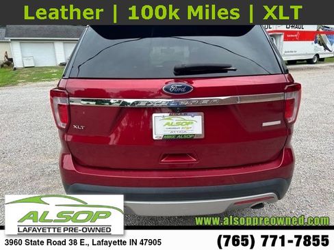 Used 2016 Ford Explorer XLT w/ Equipment Group 202A image 30
