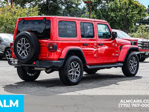 Used 2024 Jeep Wrangler Sahara w/ Technology Group image 6