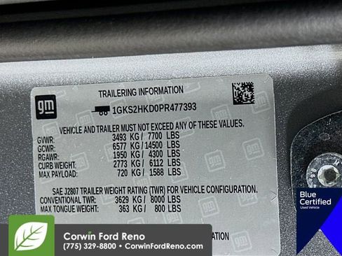 Used 2023 GMC Yukon XL AT4 w/ Max Trailering Package image 38