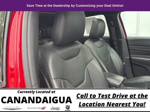 Used 2022 Jeep Compass Limited w/ (RED) Package AWD/4WD image 28