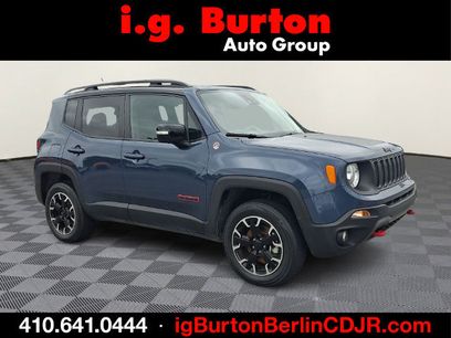 Used 2023 Jeep Renegade Trailhawk