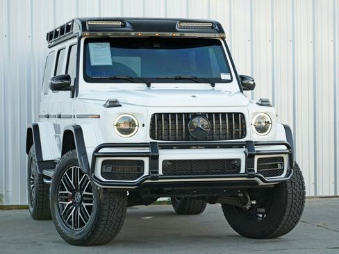 Used 2023 Mercedes-Benz G 63 AMG Squared w/ AMG Night Package Plus image 4