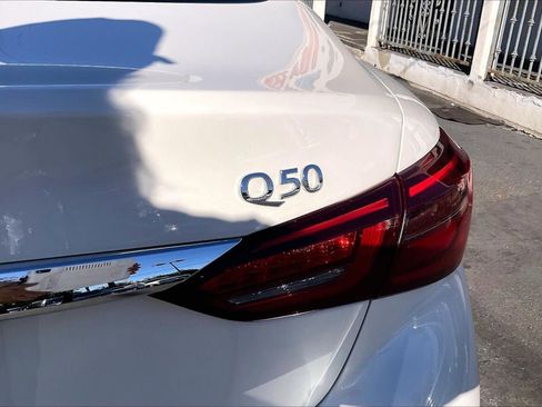 Used 2021 INFINITI Q50 Luxe w/ Cargo Package image 8