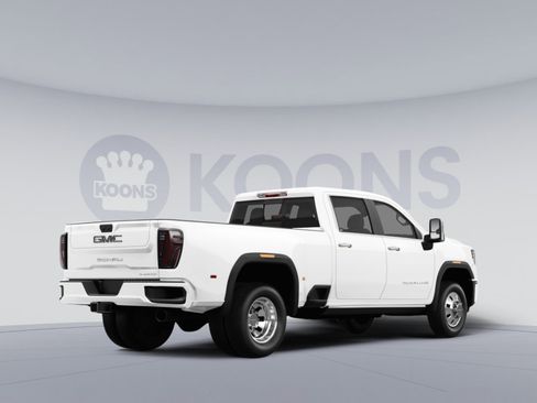 New 2026 GMC Sierra 3500 Denali w/ Denali Reserve Package AWD/4WD image 4