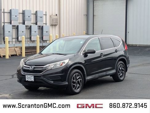 Used 2016 Honda CR-V SE image 1