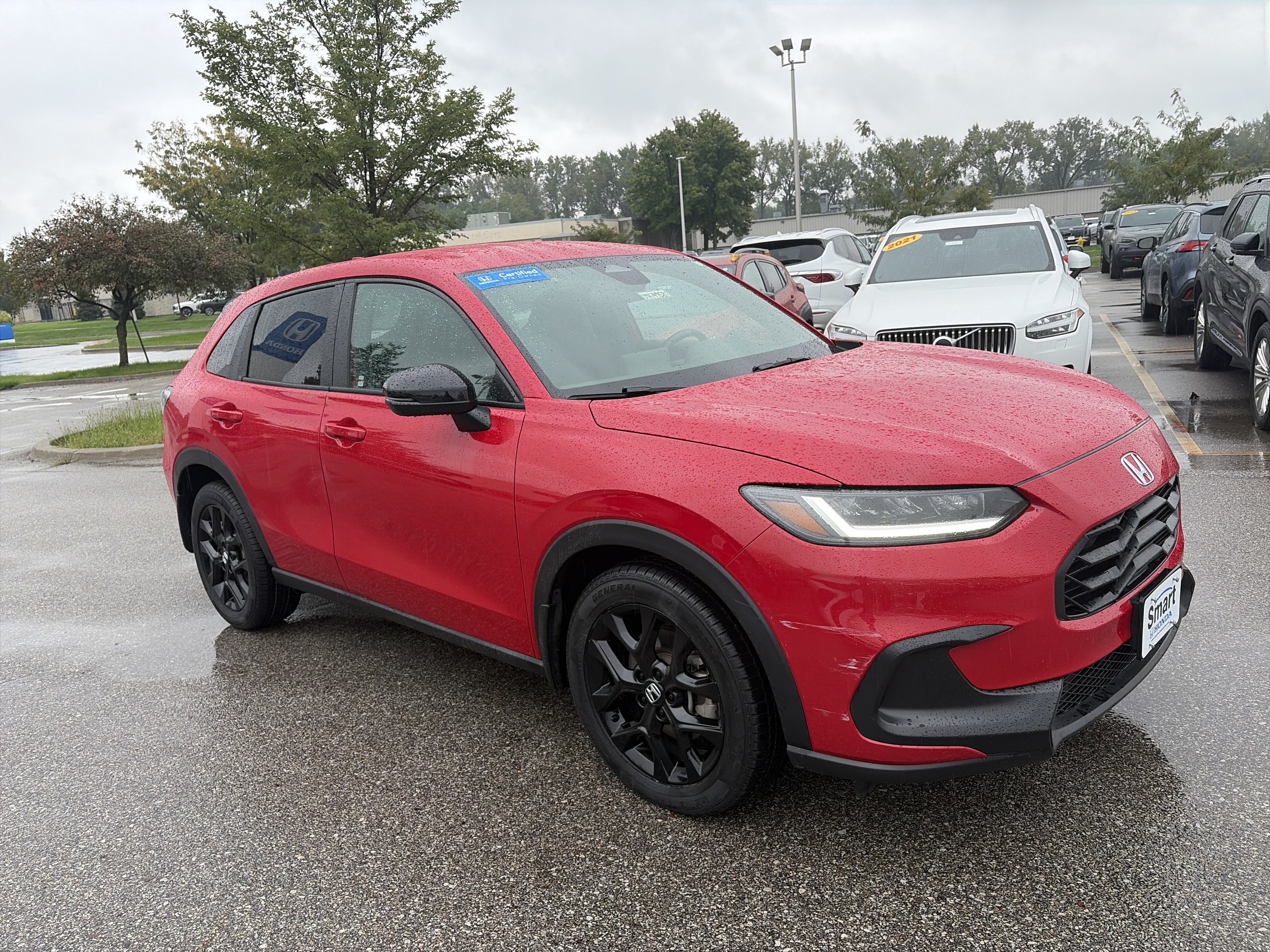 Used 2024 Honda HR-V Sport image 3