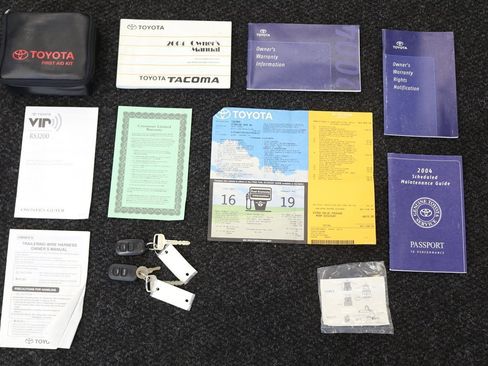 Used 2004 Toyota Tacoma 4x4 Xtracab V6 image 21