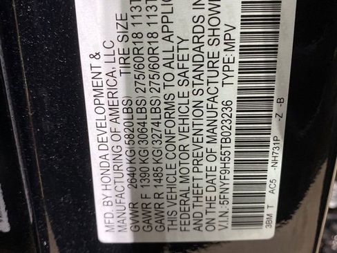 Used 2026 Honda Passport TrailSport image 19