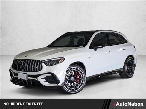 Used 2026 Mercedes-Benz GLC 43 AMG 4MATIC image 1