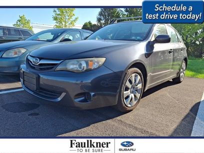 Used 2011 Subaru Impreza 2.5i