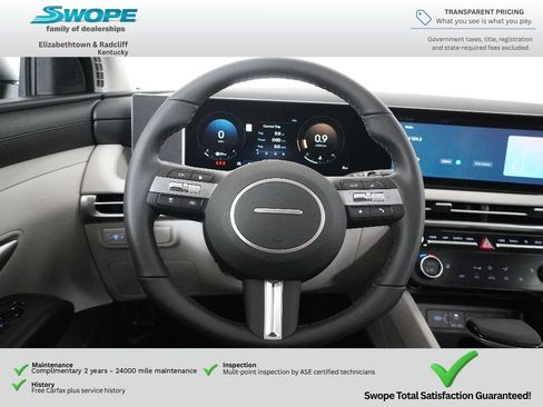 New 2026 Hyundai Tucson SEL AWD/4WD image 16