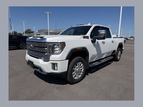 Used 2020 GMC Sierra 3500 Denali w/ Denali Ultimate Package AWD/4WD image 1