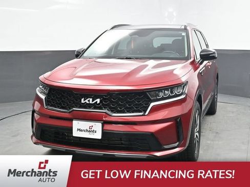 Used 2023 Kia Sorento S w/ Panoramic Sunroof Package FWD image 2