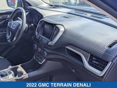 Used 2022 GMC Terrain Denali w/ LPO, Floor Liner Package AWD/4WD image 38