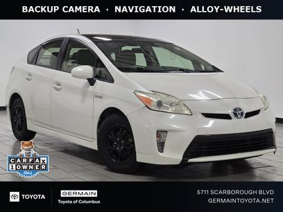 Used 2013 Toyota Prius Three w/ Solar Roof Pkg