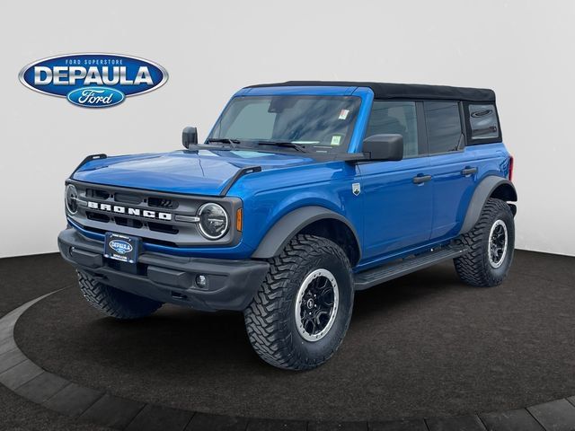 Used 2021 Ford Bronco Big Bend w/ Sasquatch Package AWD/4WD image 1