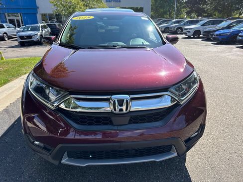 Used 2018 Honda CR-V EX-L image 2