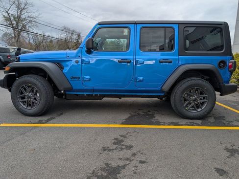 New 2026 Jeep Wrangler Unlimited Sport AWD/4WD image 8