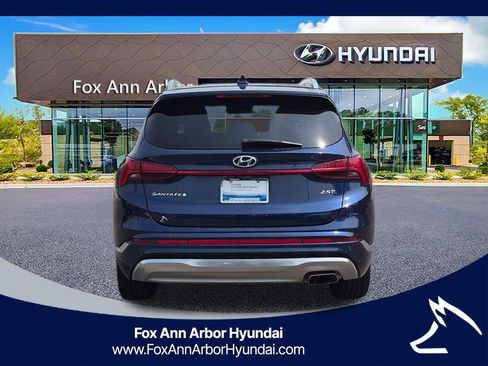 Certified 2023 Hyundai Santa Fe Calligraphy FWD image 4