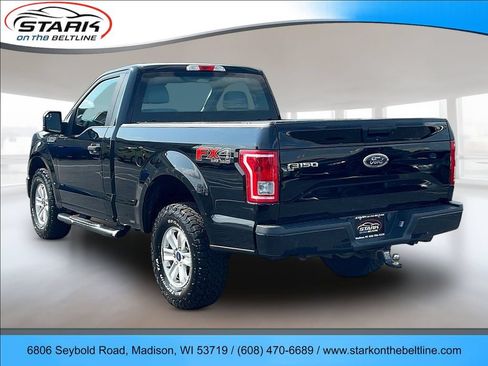 Used 2017 Ford F150 XL w/ Equipment Group 101A Mid AWD/4WD image 4
