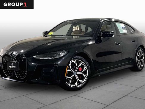 Used 2023 BMW i4 eDrive40 w/ M Sport Package RWD image 1