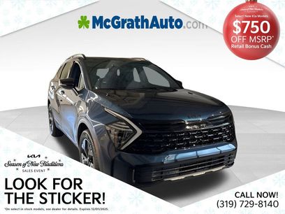 New 2025 Kia Sportage X-Line