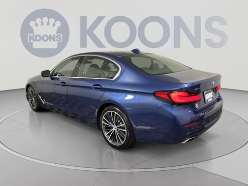 Used 2021 BMW 530i xDrive w/ Premium Package AWD/4WD image 8
