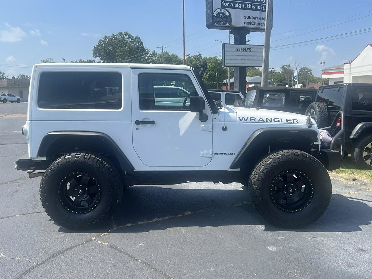 Used 2013 Jeep Wrangler Sahara w/ Trailer Tow Group AWD/4WD image 4