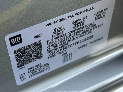 New 2026 Chevrolet Silverado 2500 LT w/ All Star Edition image 34