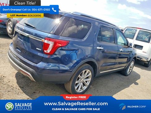 Used 2016 Ford Explorer Limited AWD/4WD image 4