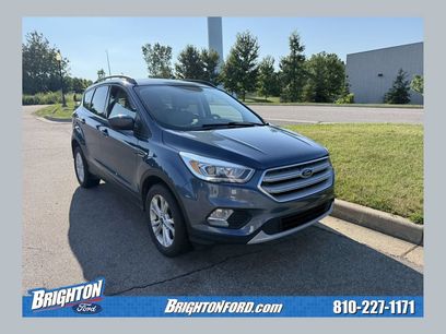 Certified 2018 Ford Escape SEL