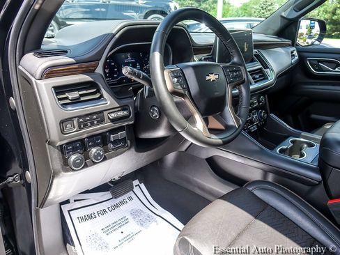 Certified 2023 Chevrolet Tahoe High Country w/ Max Trailering Package AWD/4WD image 13
