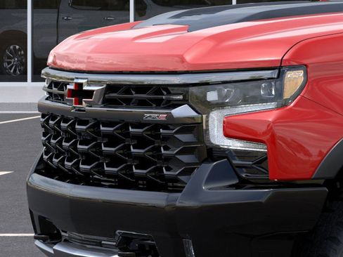 New 2026 Chevrolet Silverado 1500 ZR2 w/ Dark Appearance Package image 13