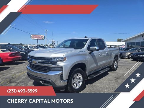 Used 2019 Chevrolet Silverado 1500 LT w/ All-Star Edition AWD/4WD image 1